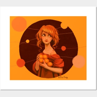 Clementine Posters and Art